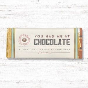 { Sourcebooks } - Chocolate Lover’s Coupon Book